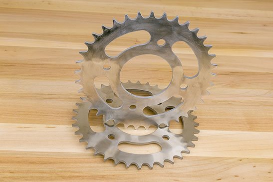 Chain Sprockets made with steel