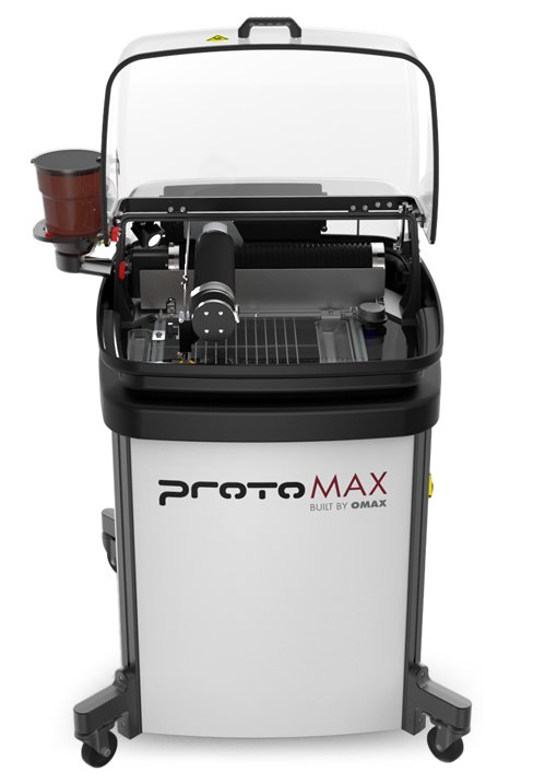 ProtoMAX - Front View Open